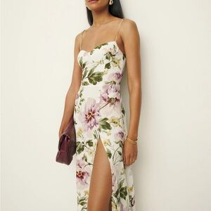 Reformation Juliette Dress in Artemis NWT